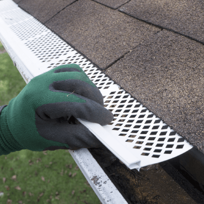 Seamless Gutter Installation