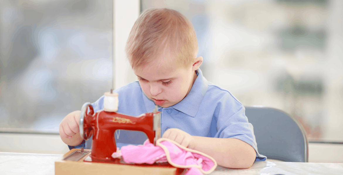 My Pink Rose Sewing Learning Center
