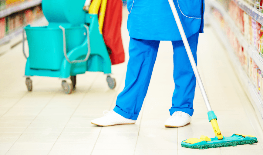 Dusty Cleaning Service