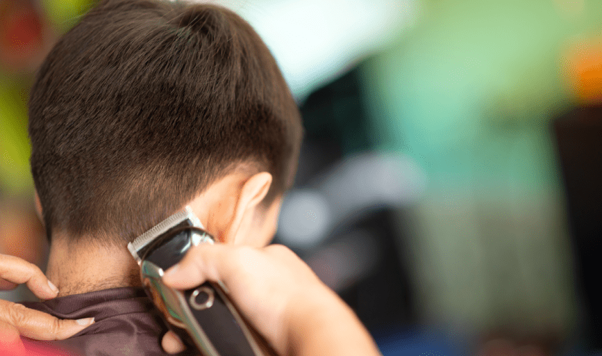 KIDS’ HAIRCUTS