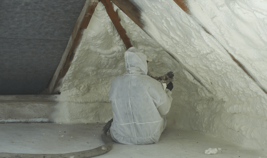 Crawl Space Spray Foam