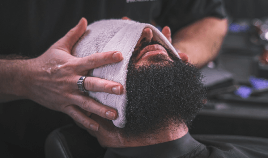 Signature Cut Hot Towel