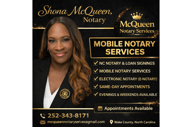 McQueen Notary Services