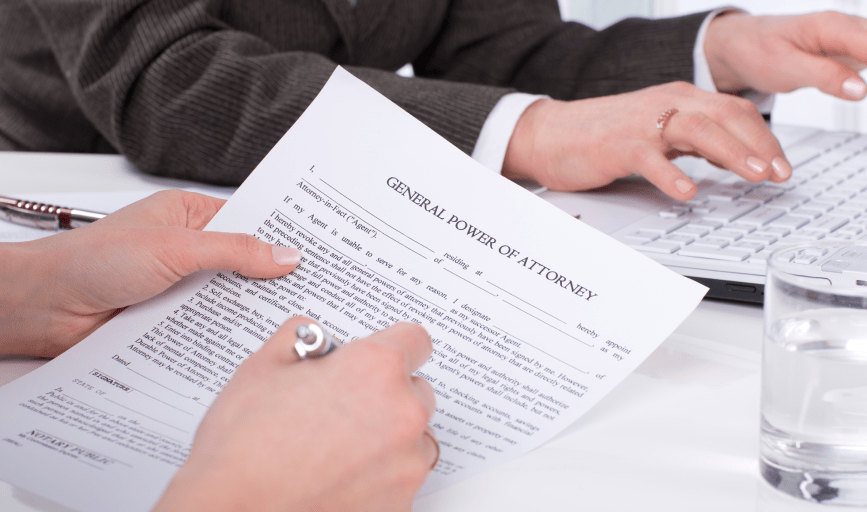 Power of Attorney Notary