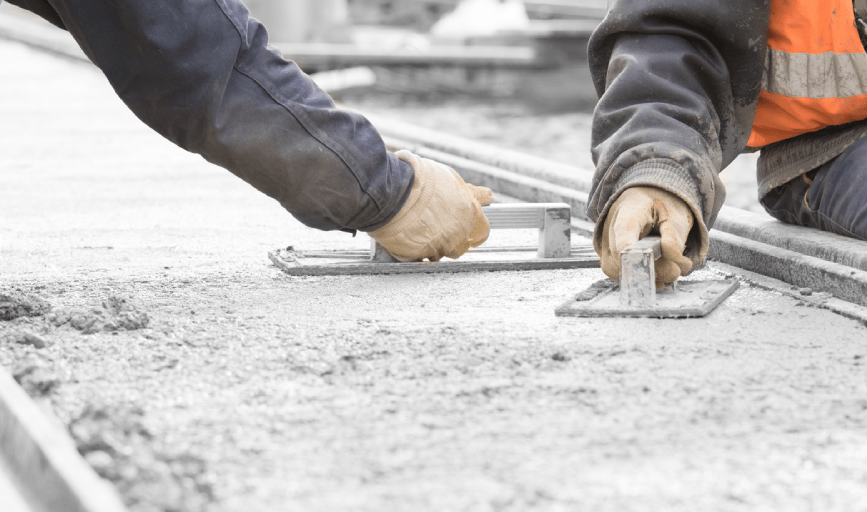 Concrete Installation