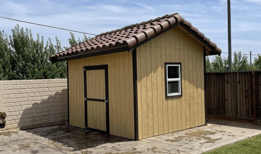 Storage Shed Installation