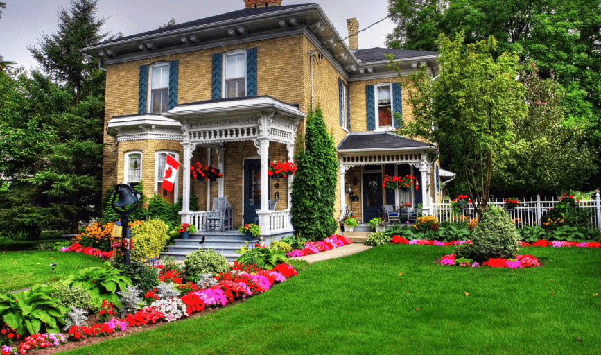 Flores Lawn, Landscape & Tree