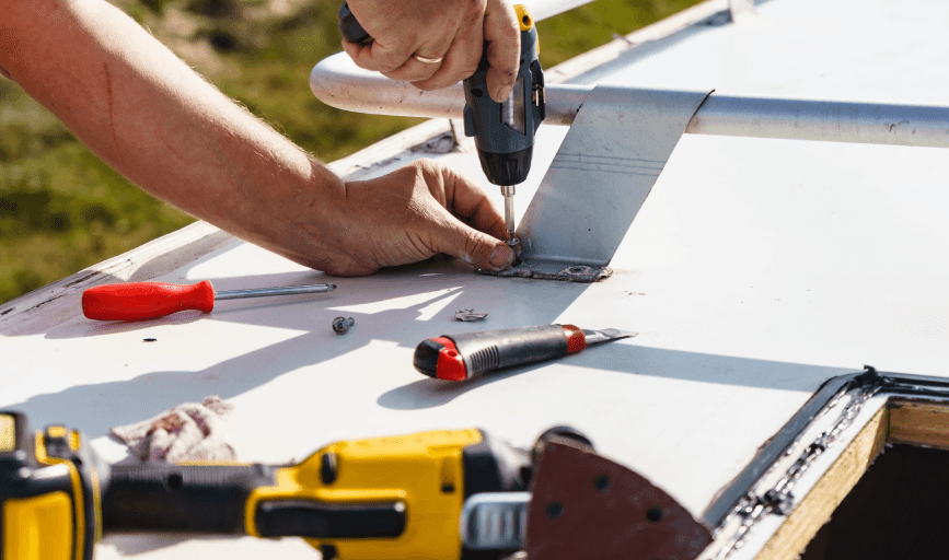 RV Roof Repair