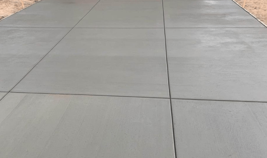 Concrete Driveway Installation