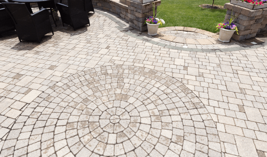 Concrete Patio Installation