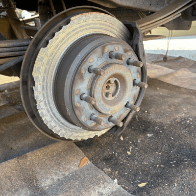 Brake Pad Replacement