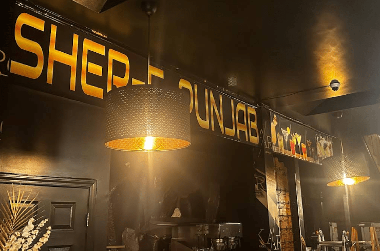 Sher e Punjab Indian restaurant