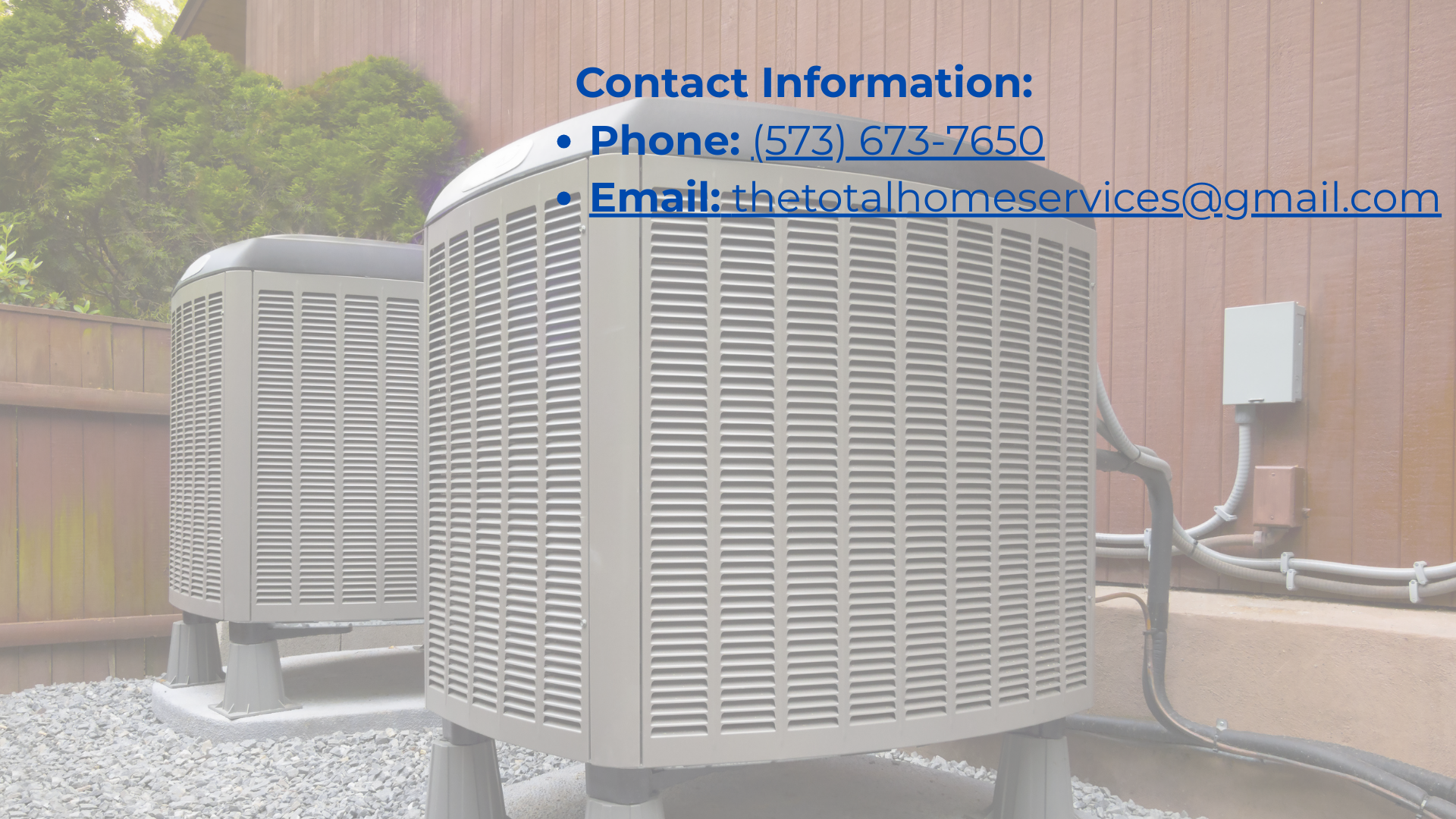 Premium HVAC Services