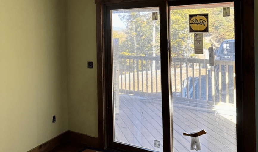 Sliding Door Installation