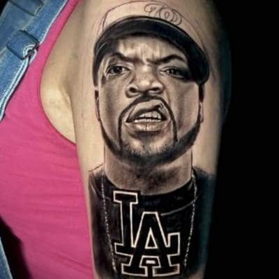 Portrait Tattoos