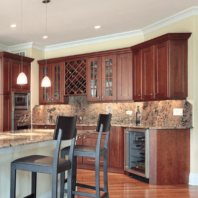 Cabinet Installation