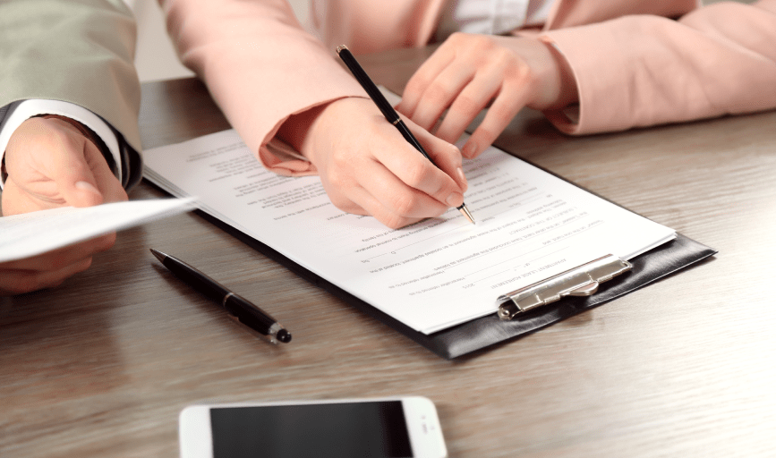 Contract Notarization