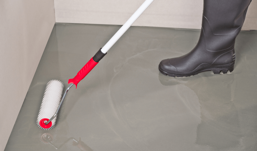 Concrete Floor Coating