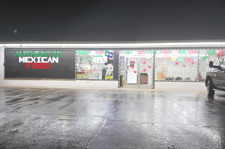 Authentic Mexican Food