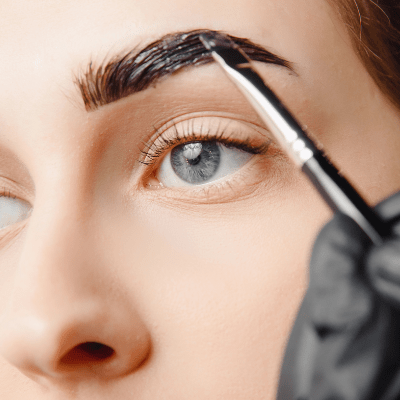 Eyebrow Tinting