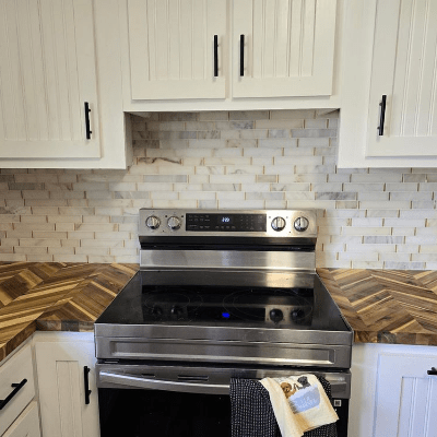 Backsplash Installation