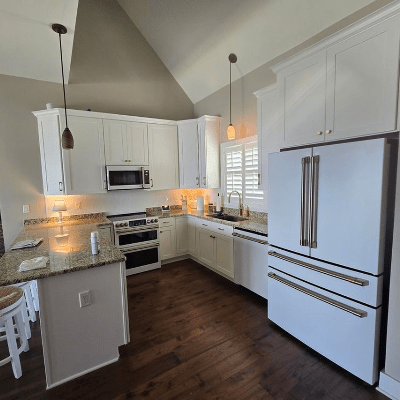 Cabinet Installation