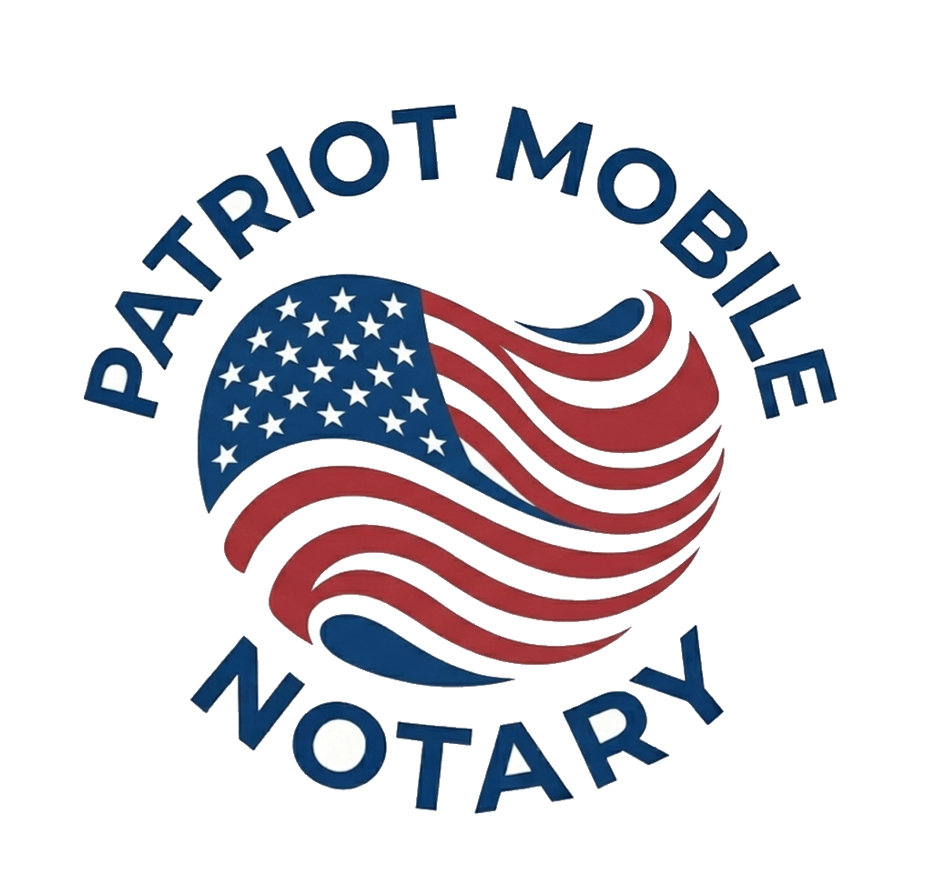 Patriot Mobile Notary