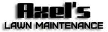 Axel’s Lawn Maintenance