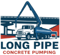 Long Pipe Concrete Pumping