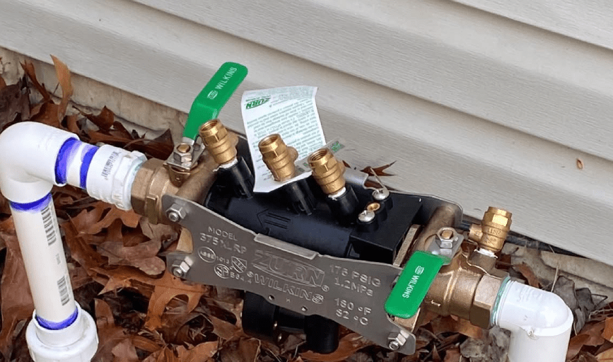 Backflow Replacement
