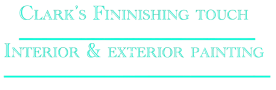 Clark's Finishing Touch Interior & Exterior Painting