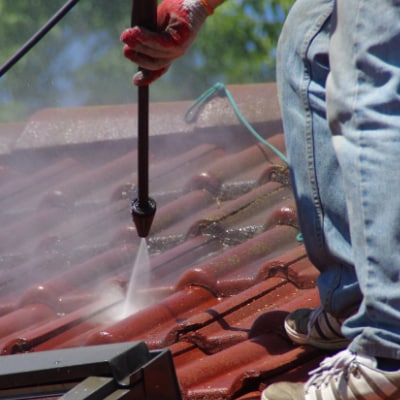 Roof Cleaning