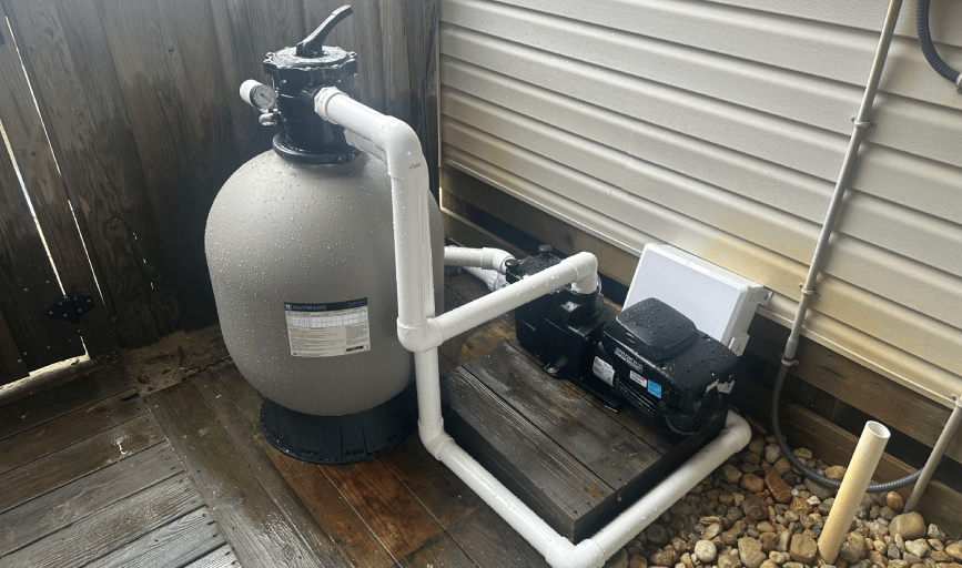 Pool Equipment Installation