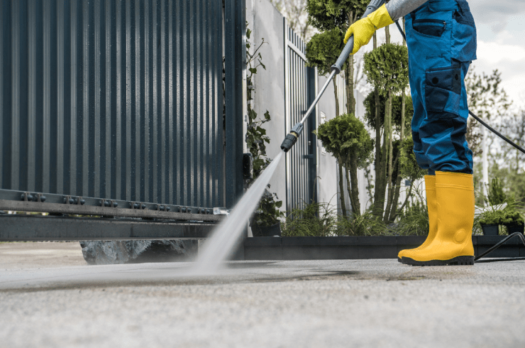 Water Blades Power Washing