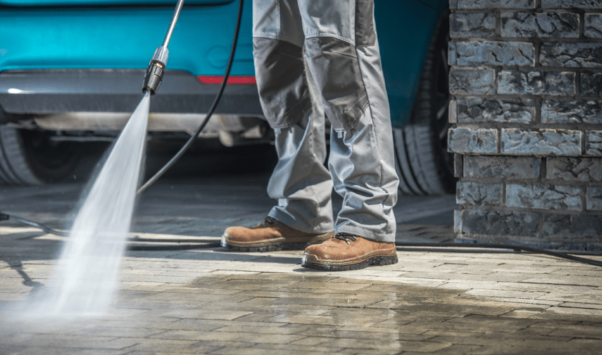 Water Blades Power Washing