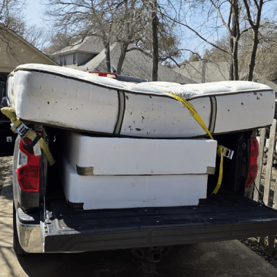 Mattress Removal