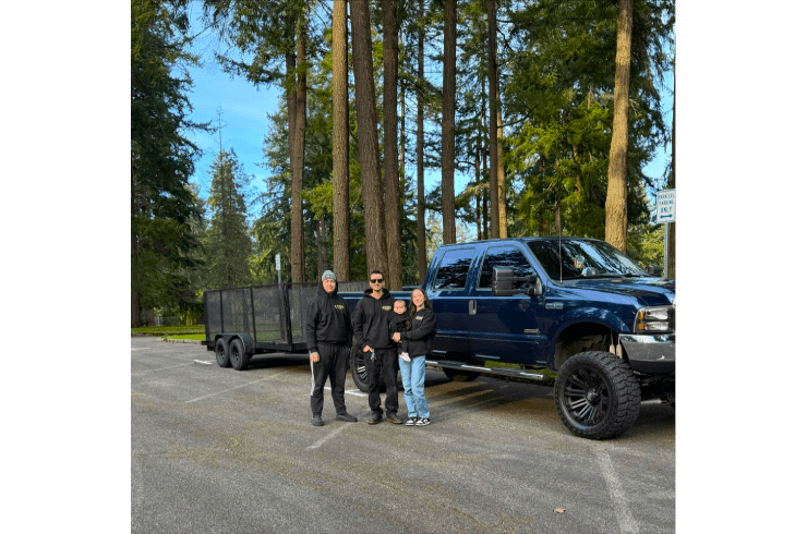 West Coast Hauling and Junk Removal