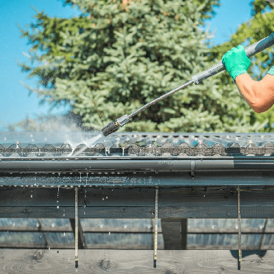 Gutter Cleaning