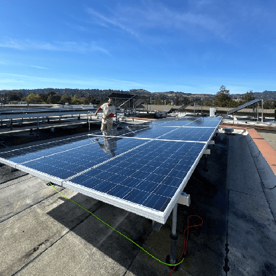 Solar Panel Cleaning