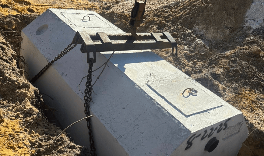 Septic System Installation
