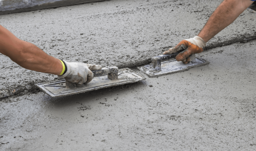 Concrete Installation