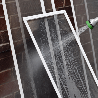 Window Screen Cleaning