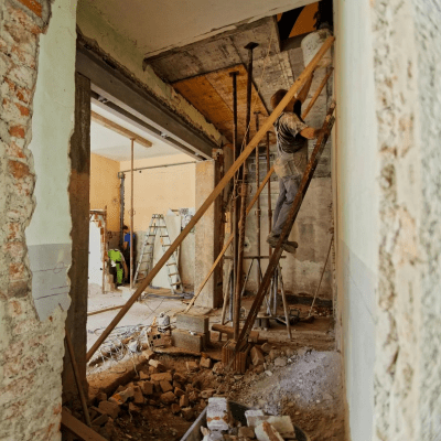 Exterior Remodeling & Finishes