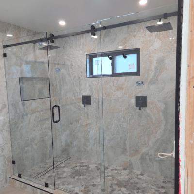 SHOWER DOOR INSTALLATION