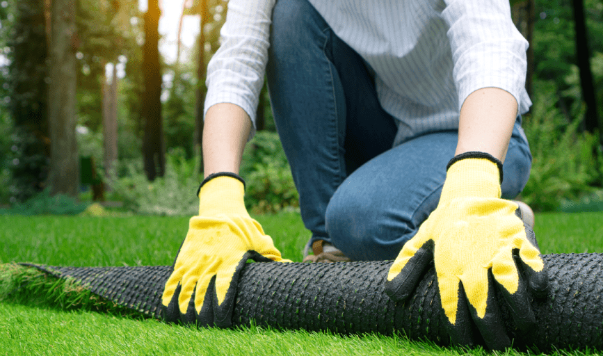 Artificial Grass Installation