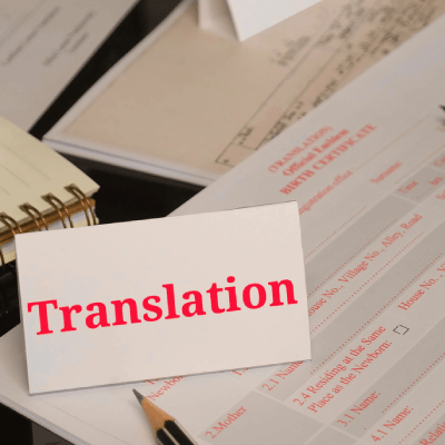 Document Translation