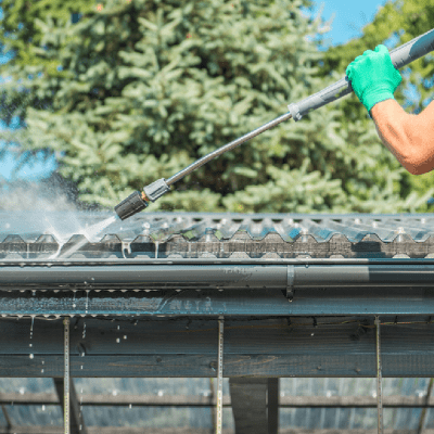 Gutter Cleaning
