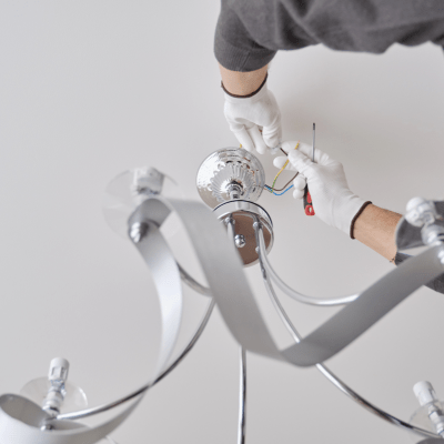 Light Fixture Installation