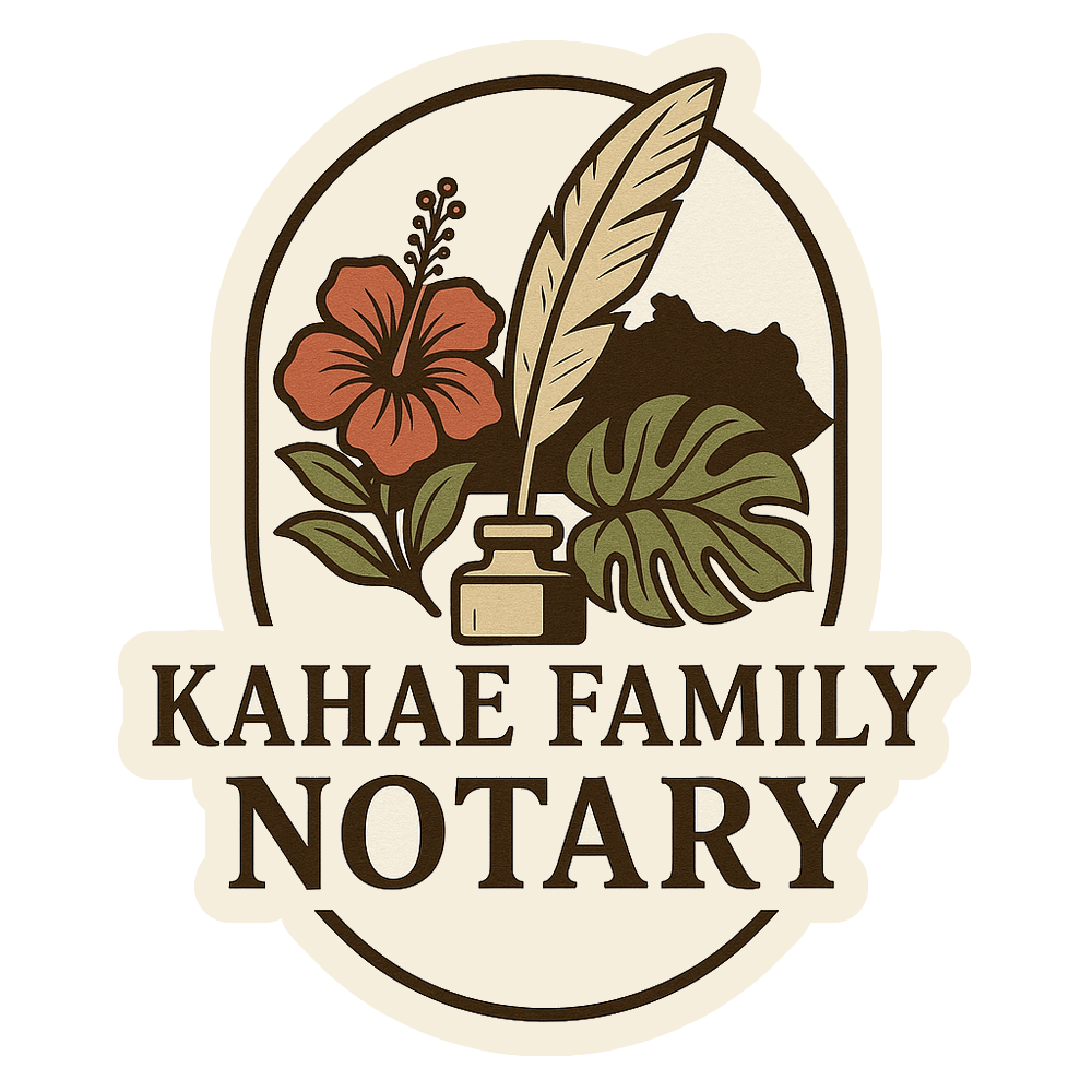 Kahae Family Notary
