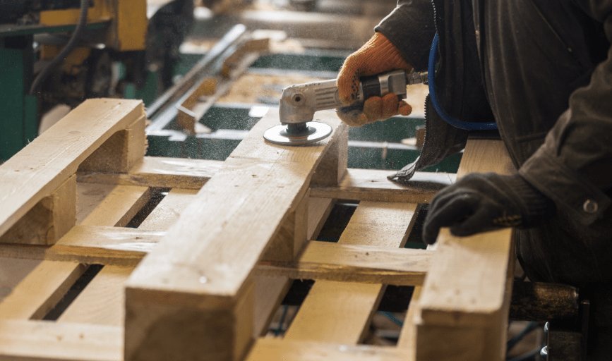 Monica & Faustino Pallets